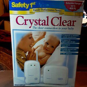 Safety 1st Crystal Clear Baby Audio Monitor